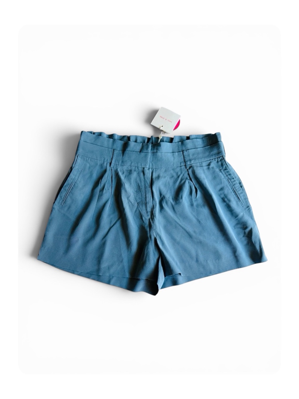 ★ Vintage Rare Sass & Bide “Silk Tales” Long Story Short NWT 100% Silk Shorts ★